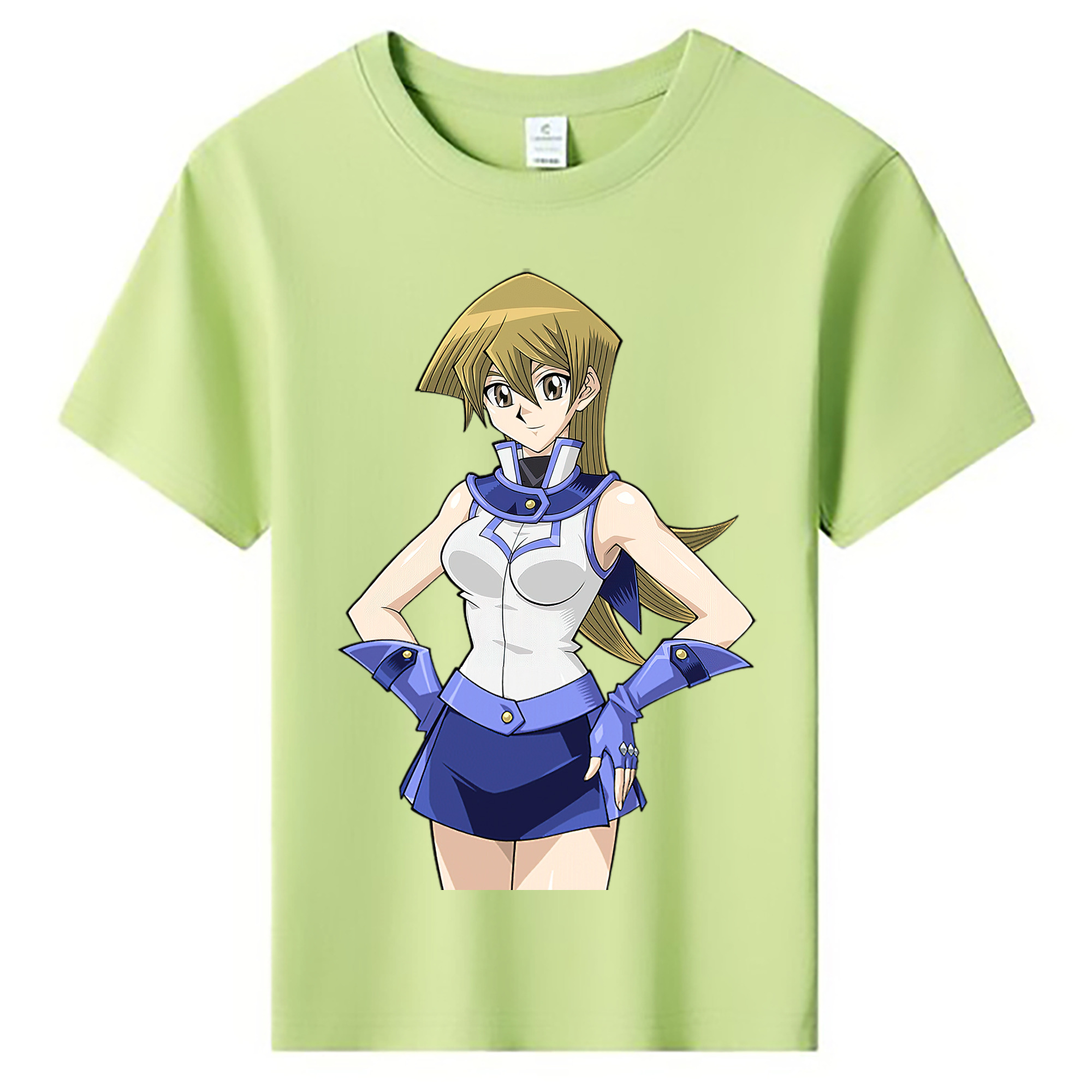（画像用） 遊☆戯☆王 Yu-Gi-Oh! 綿100％キッズTシャツ（フロントプリント）